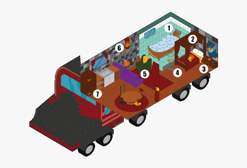 Transparent Hogwarts Express Clipart, HD Png Download