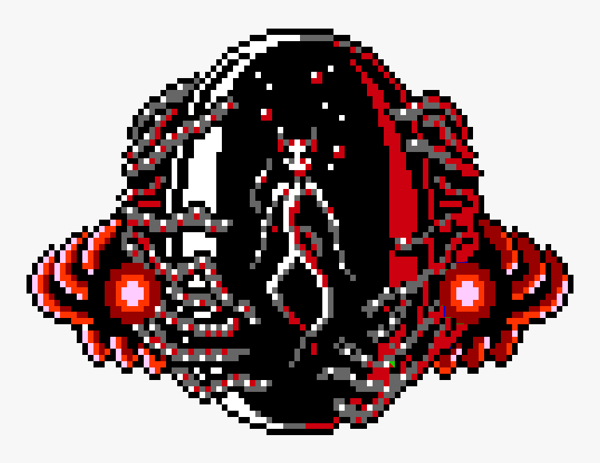 8-bit Zalgo - Master Core Vs Tabuu, HD Png Download