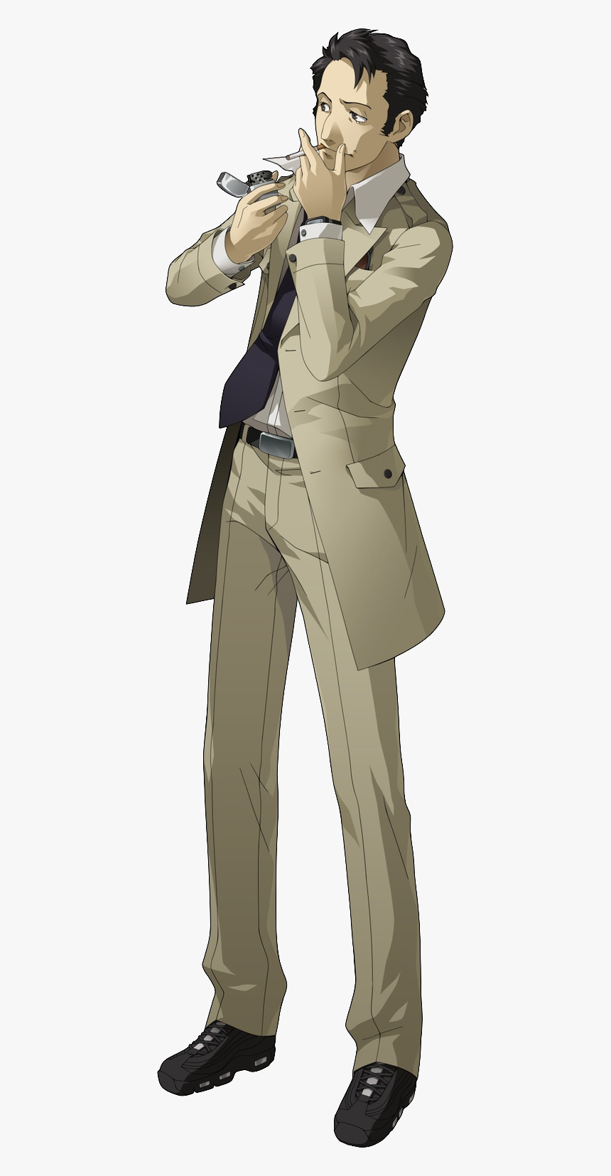 Transparent Masahiro Sakurai Png - Smt Soul Hackers Spooky, Png Download