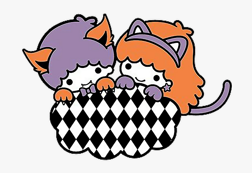 #kikilala #kikirara #littletwinstars 
#キキララ #sanrio - Sanrio Characters Happy Halloween, HD Png Download