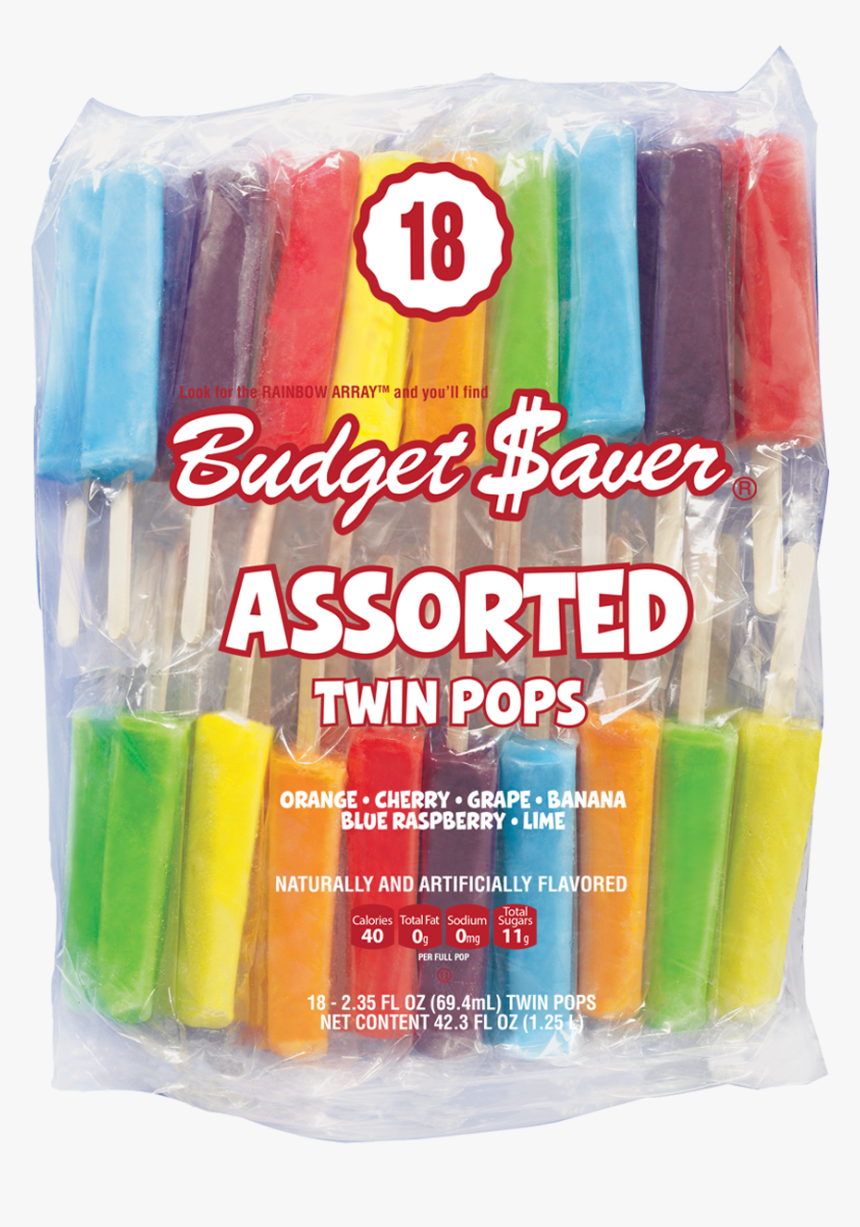 Budget Saver Twin Pops, HD Png Download