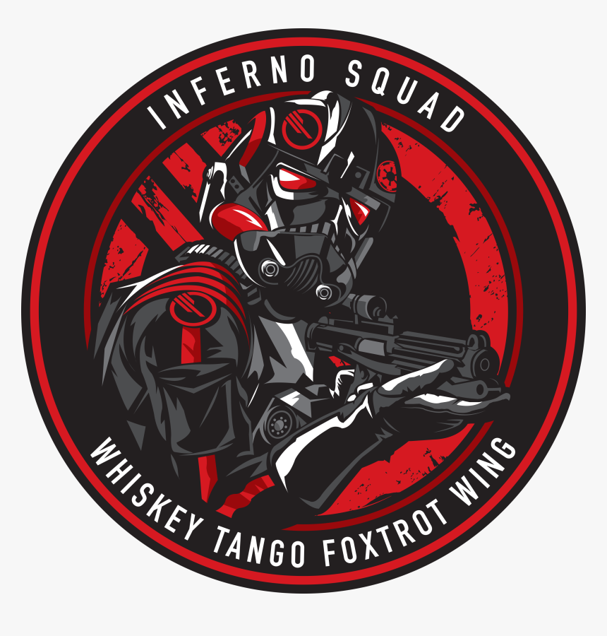 Inferno-squad - Star Wars, HD Png Download