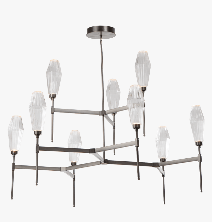 Black Chandelier Png, Transparent Png