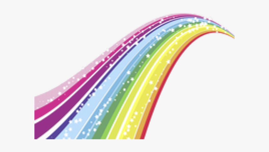 Rainbow Clipart Watercolor - Rainbow Clipart, HD Png Download
