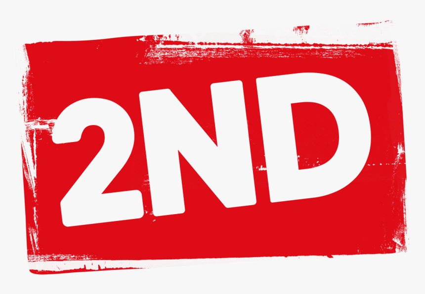 Grunge 2nd Label Psd - Graphic Design, HD Png Download