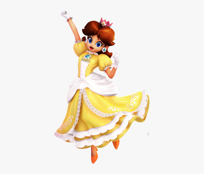 Princesa Daisy Smash Br9s, HD Png Download