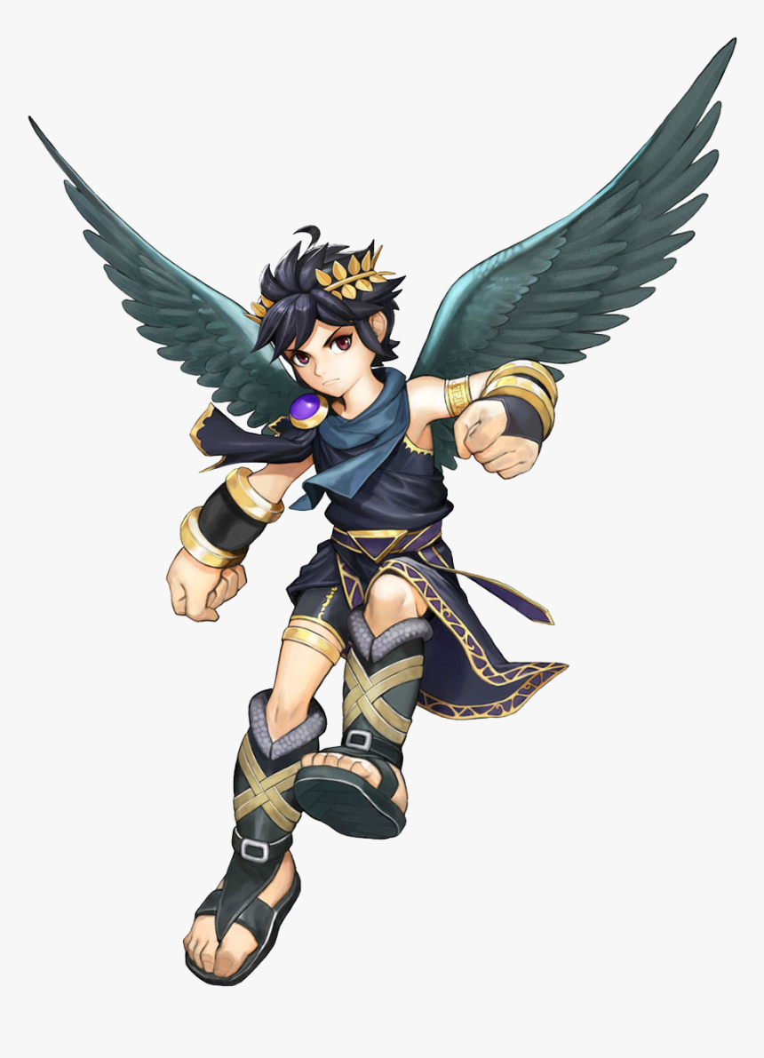 Dark Pit Pit Kid Icarus, HD Png Download