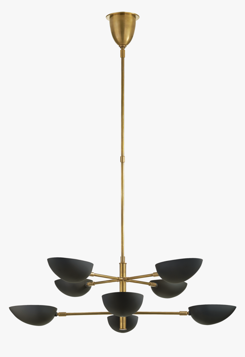 Graphic Large Two Tier Chandelier, HD Png Download