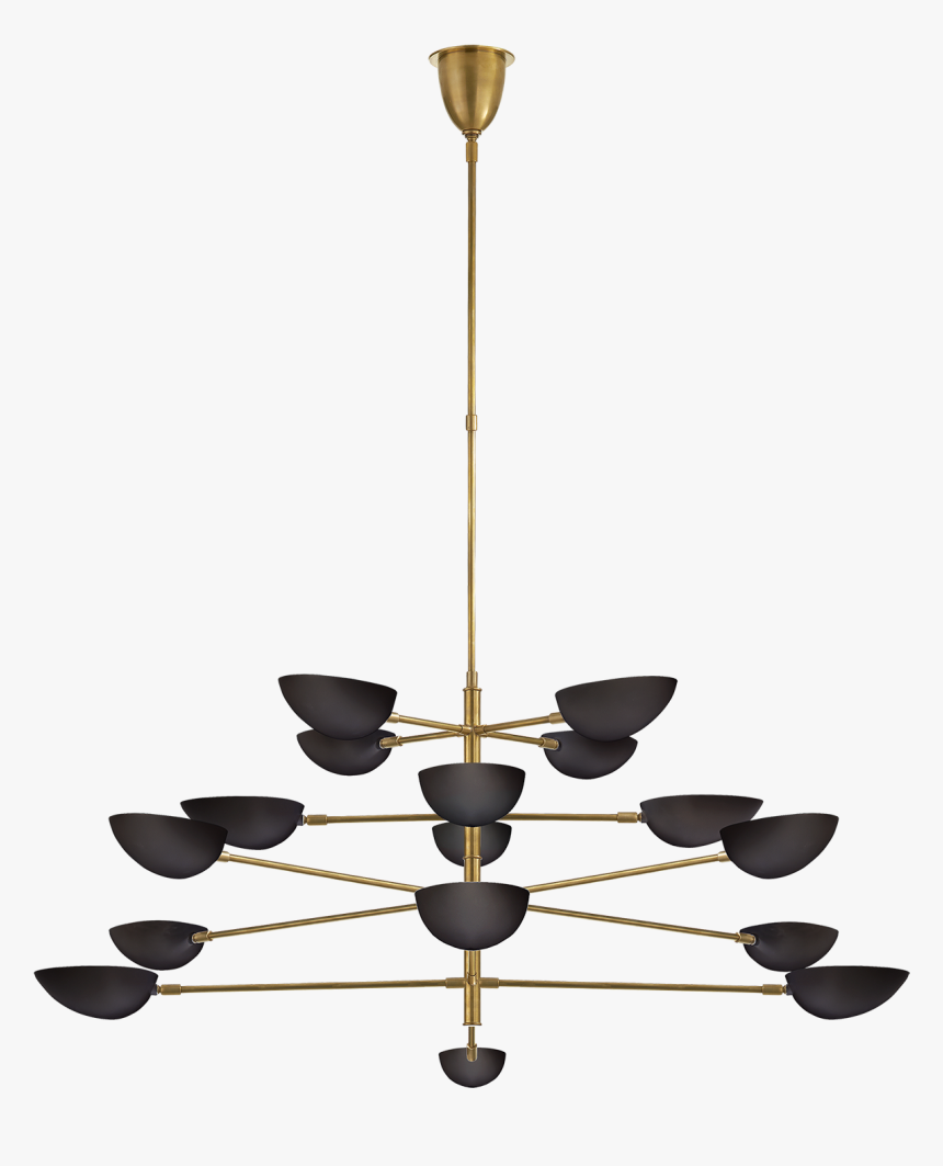 Graphic Large Two Tier Chandelier, HD Png Download