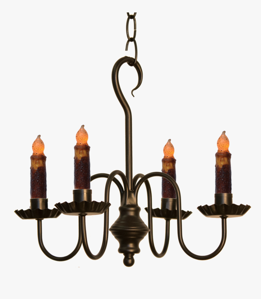 Katie S Handcrafted Lighting Peppermill Metal Candle - Chandelier, HD Png Download