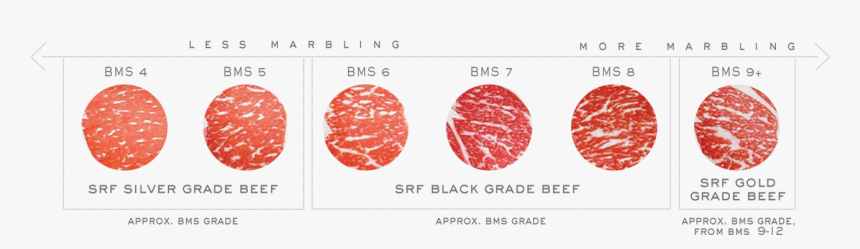 Snake River Farms Grading Scale, HD Png Download