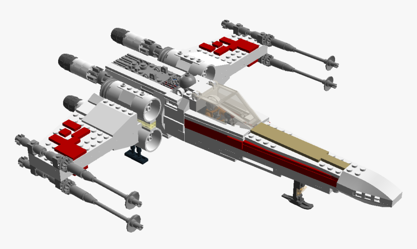 Transparent X Wing Fighter Png - X-wing Starfighter, Png Download