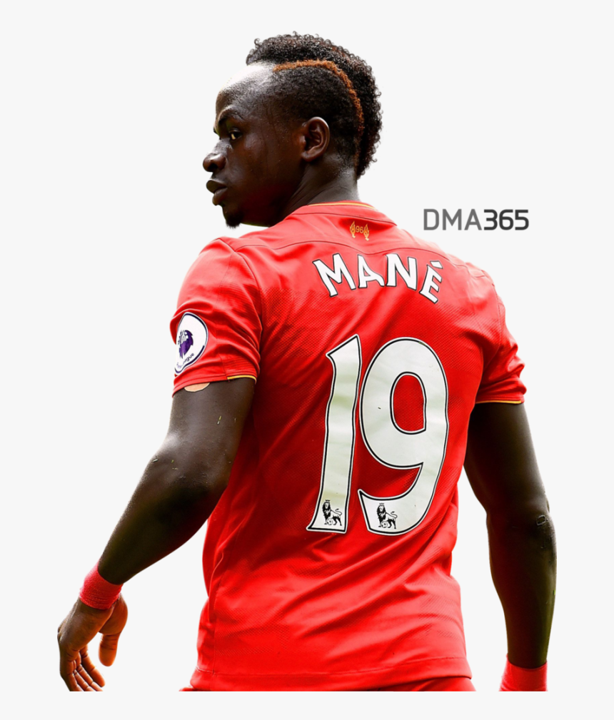 Transparent Blank Jersey Png - Sadio Mané Png, Png Download