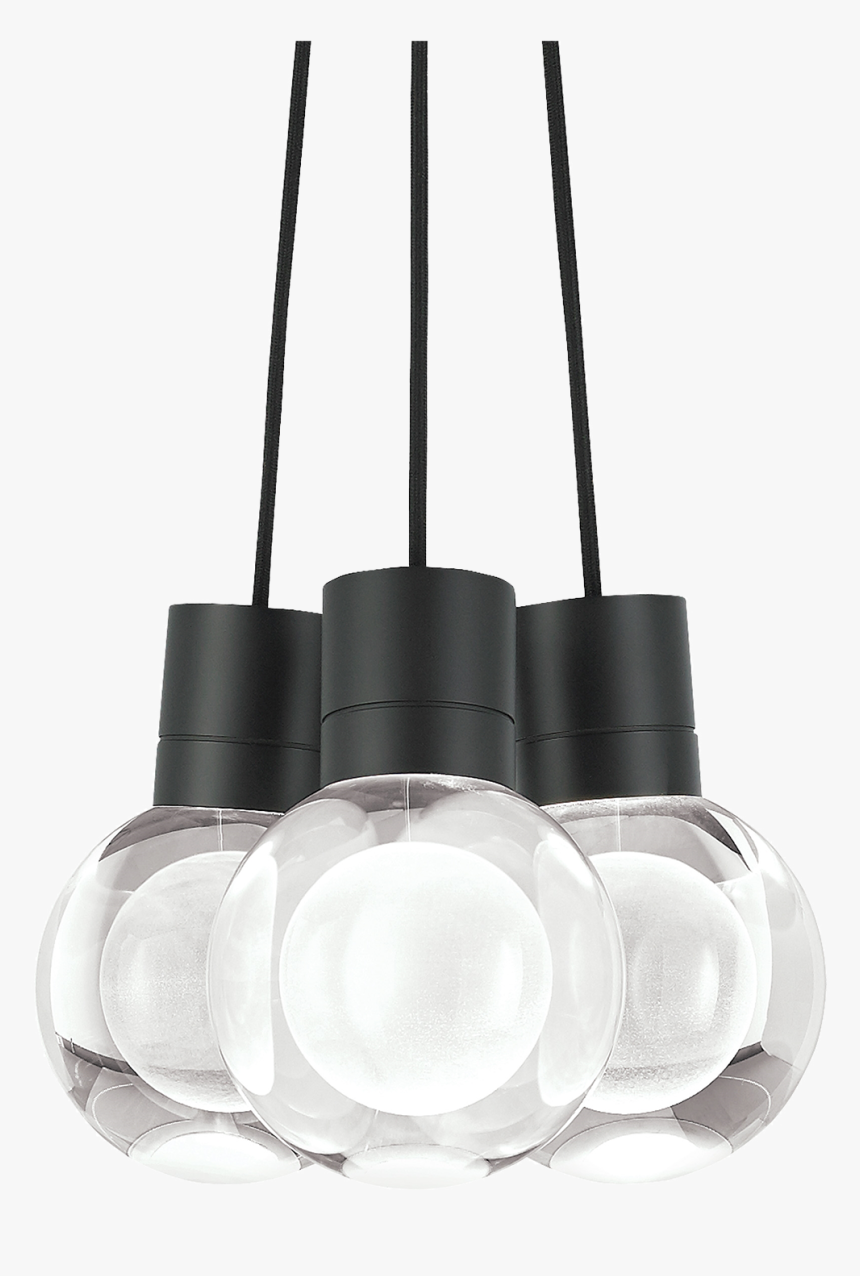 Transparent Black Chandelier Png - Chandelier, Png Download
