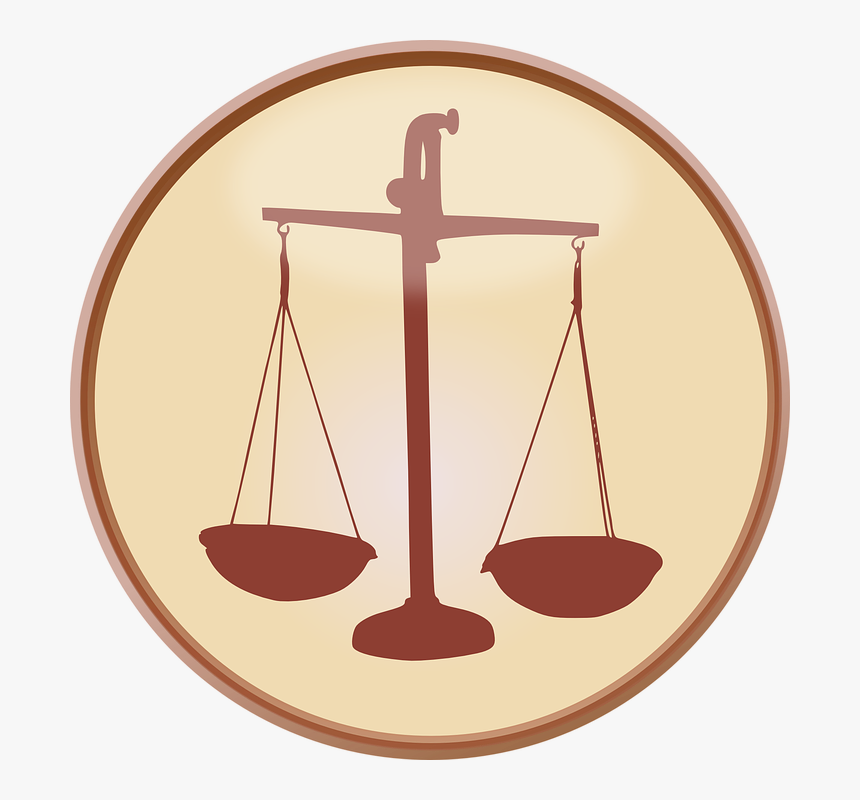 Free Scale Law Vector - Svarstykles Horoskopas, HD Png Download