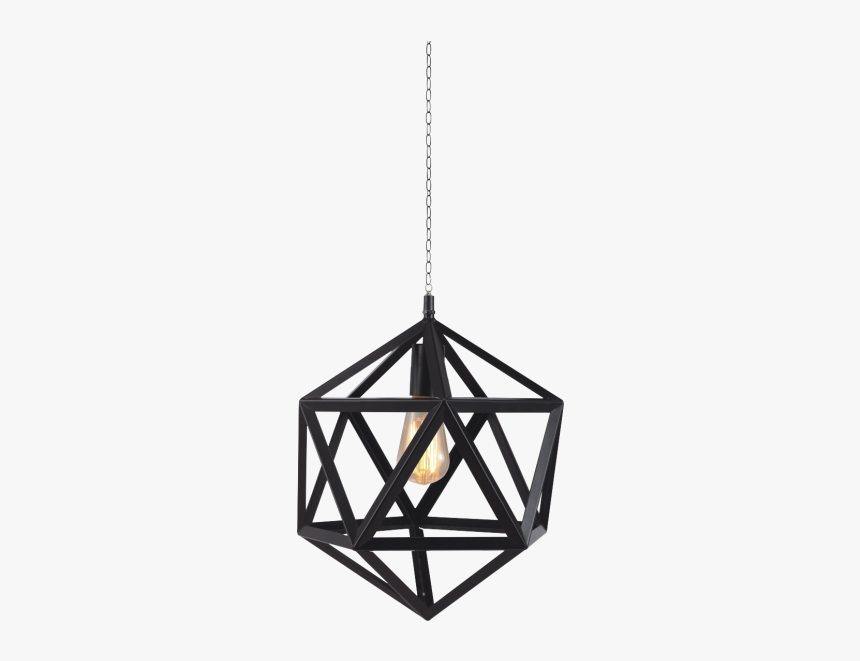 Geometric Pendant Light Kitchen, HD Png Download
