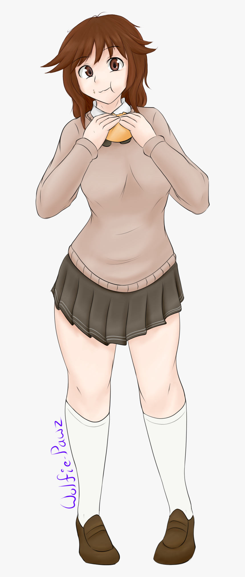 Rihoko Sakurai - Cartoon, HD Png Download