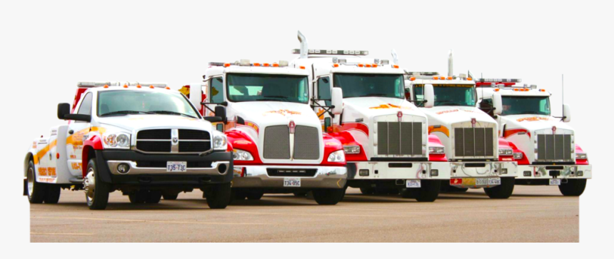 Transparent Flatbed Tow Truck Png - Trailer Truck, Png Download