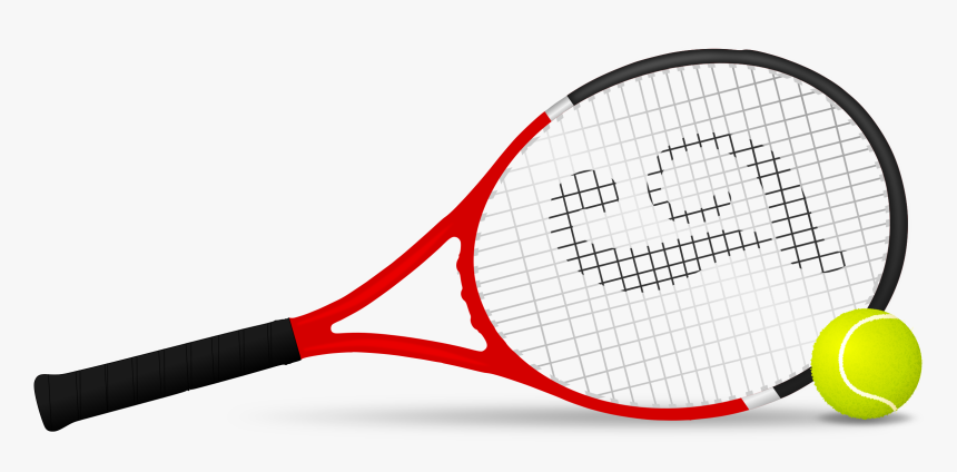 File Tennis Rack Svg Wikimedia Commons - Tennis Png, Transparent Png