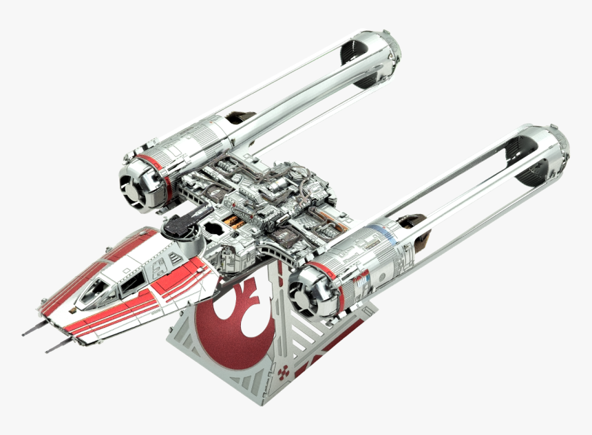 Picture Of Zorii’s Y-wing Fighter - Star Wars Resistance Y Wing, HD Png Download