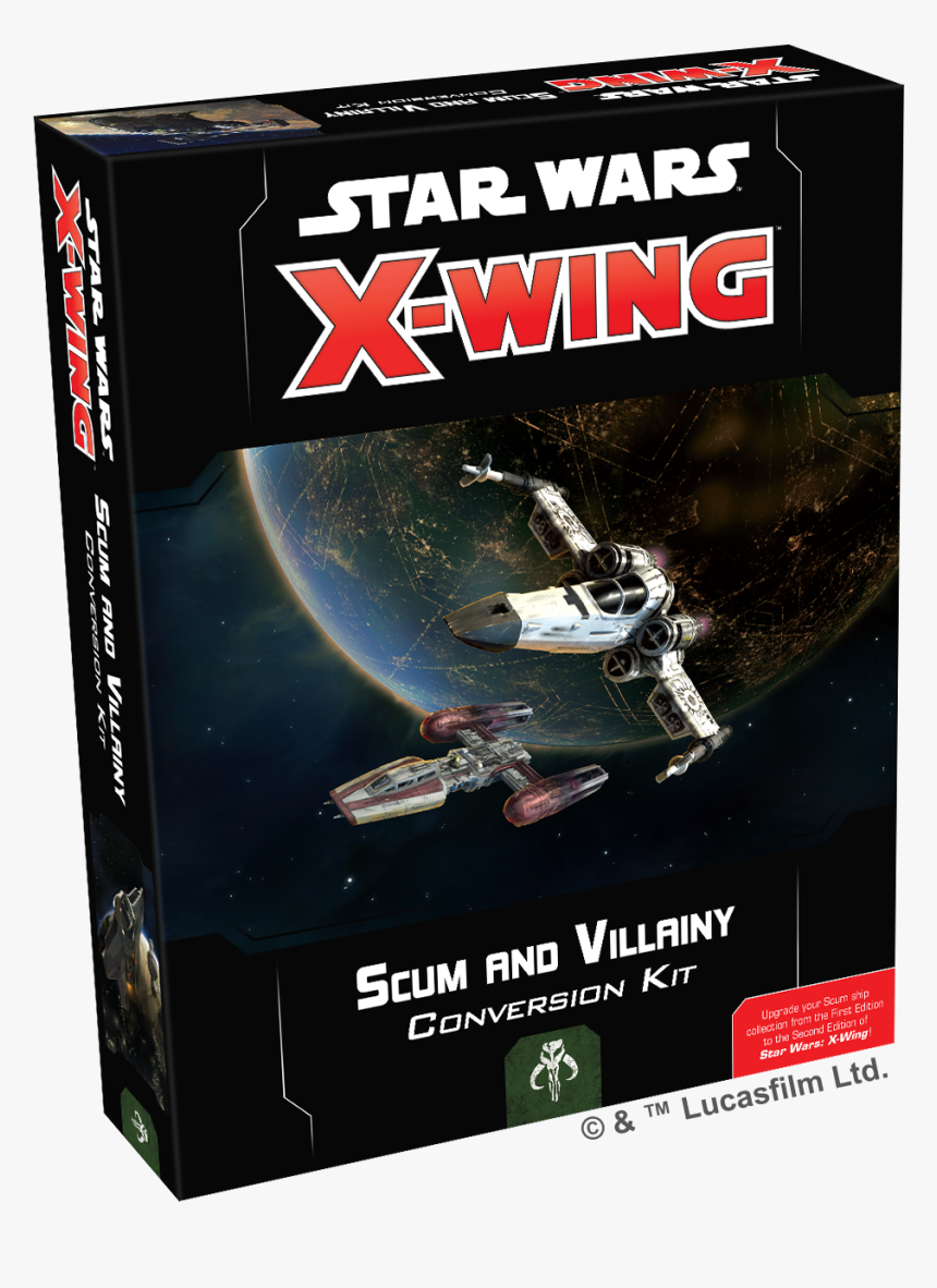 Star Wars X Wing Second Edition Scum, HD Png Download