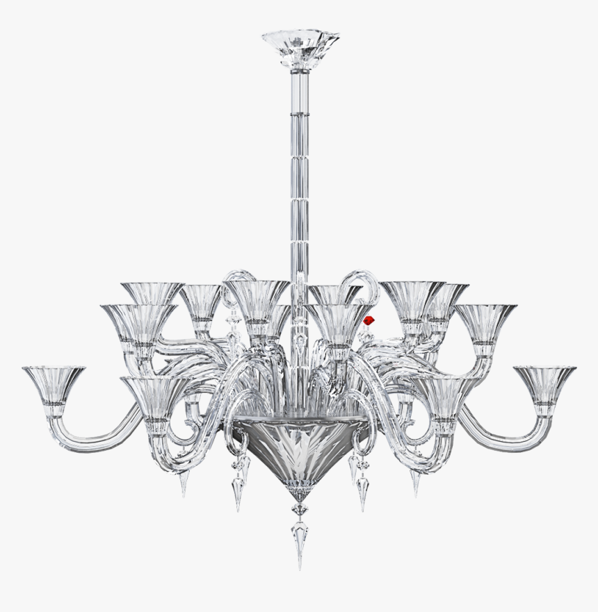 Mille Nuits Chandelier 18l - Baccarat Mille Nuits 18l, HD Png Download