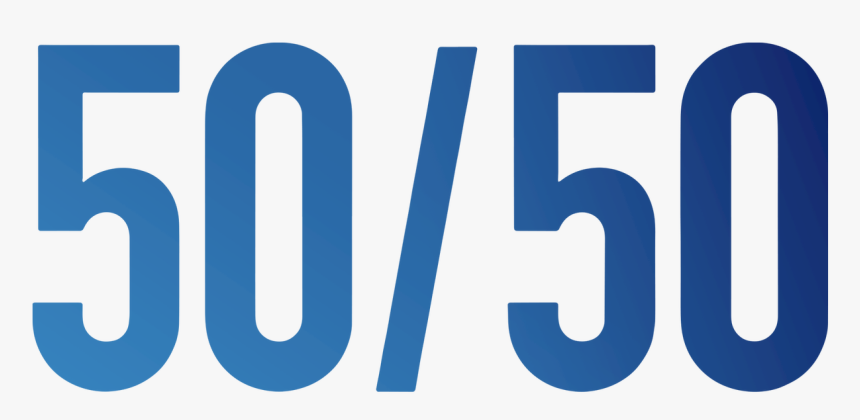 50/50 - Statistical Graphics, HD Png Download