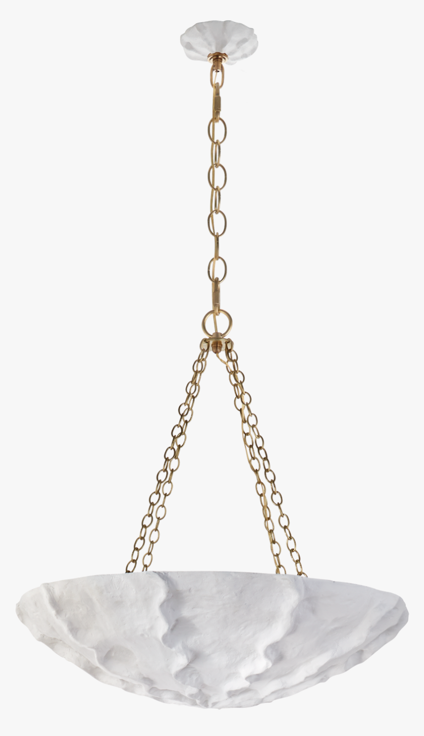 Aerin Benit Medium Sculpted Chandelier, HD Png Download