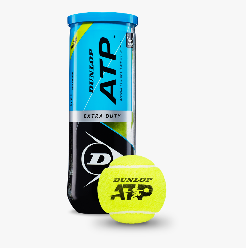 Dunlop Atp Tennis Balls, HD Png Download