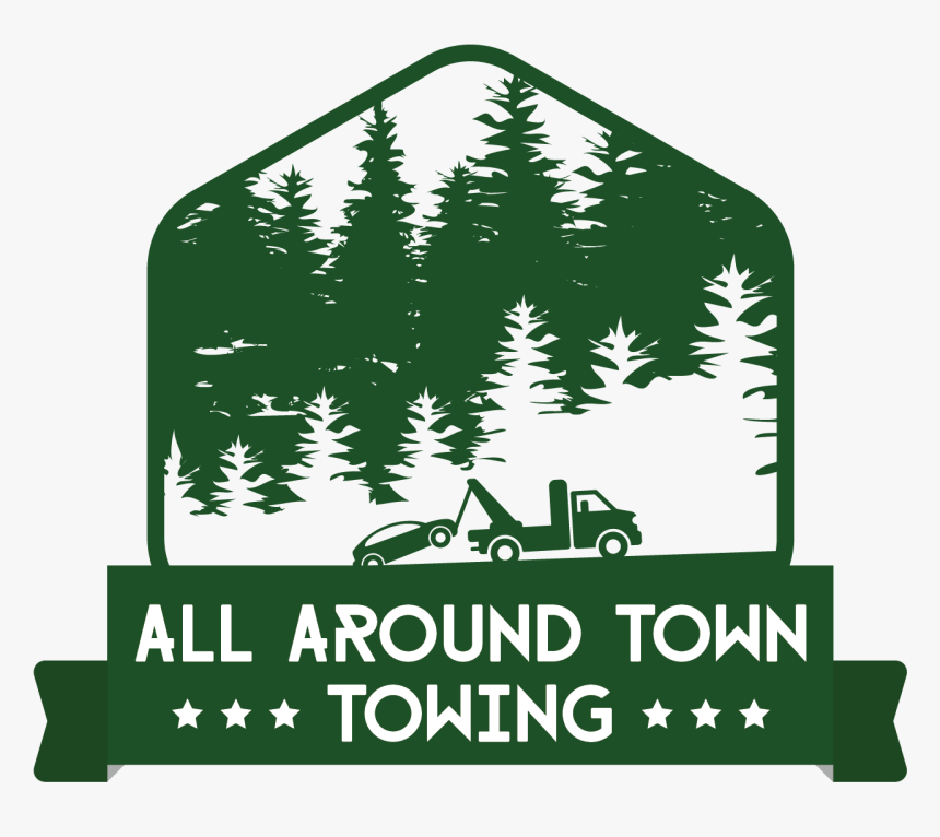 All Around Town Towing - Colorado Spruce, HD Png Download