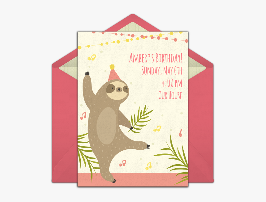 Cookie Monster Online Invitations, HD Png Download
