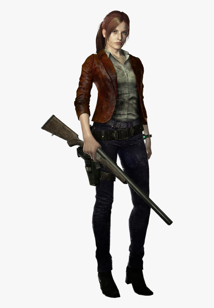 Thumb Image - Cosplay Claire Resident Evil, HD Png Download