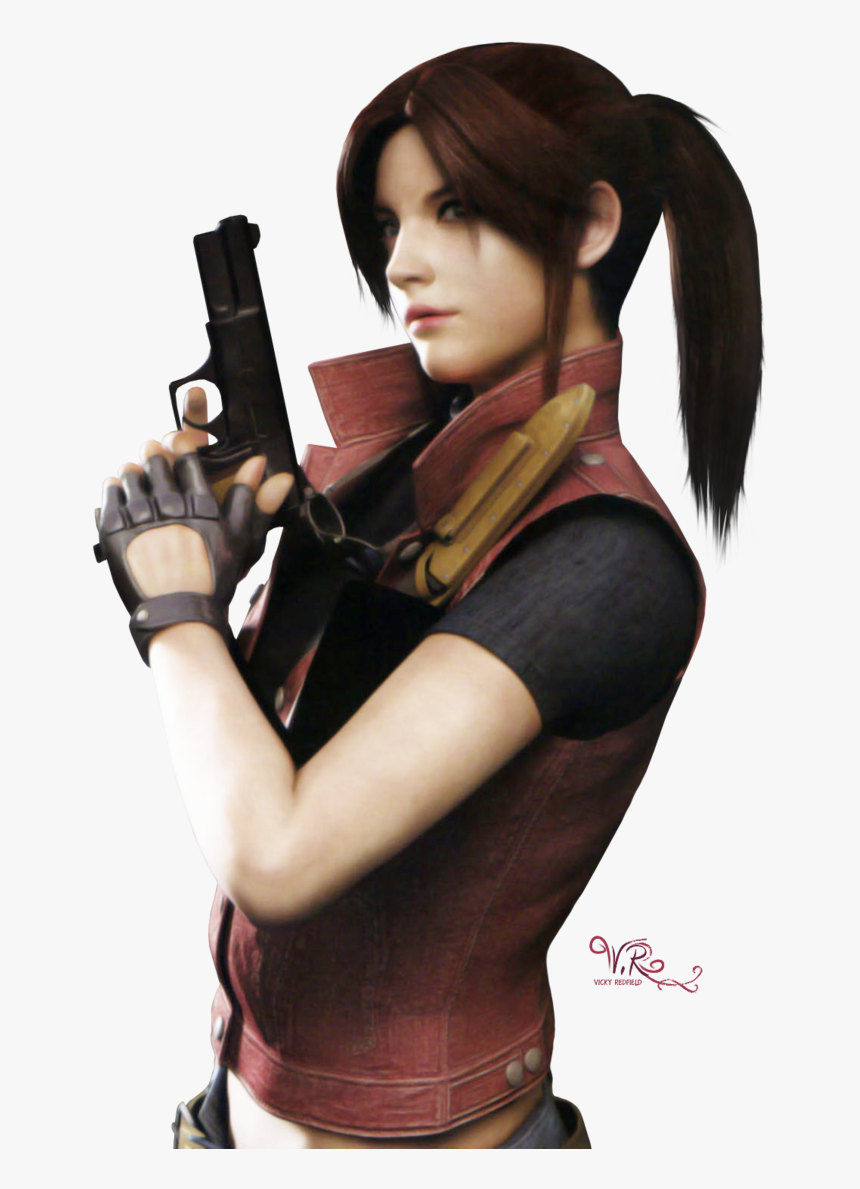 Thumb Image - Resident Evil 2 Darkside Chronicles Claire, HD Png Download