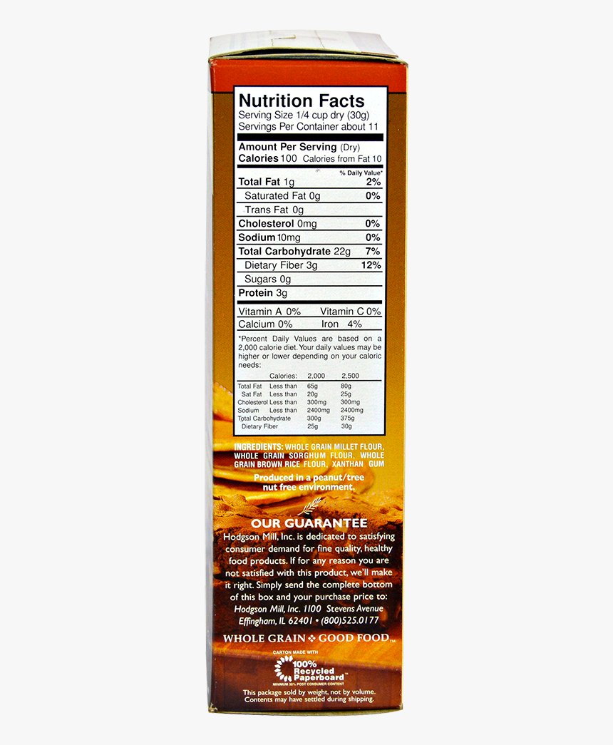 Gluten Free Multi Purpose Baking Mix - Chocolate, HD Png Download