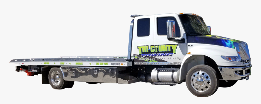 Towing In Idaho - Commercial Vehicle, HD Png Download