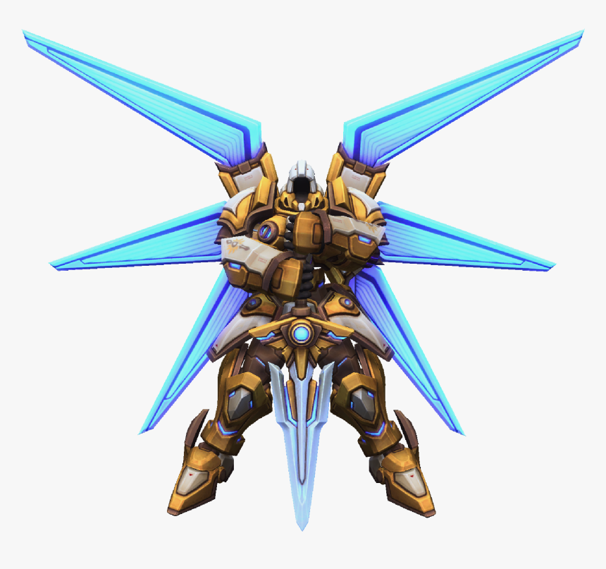 Tyrael Mecha Skin - Heroes Of The Storm Mecha Tyrael, HD Png Download