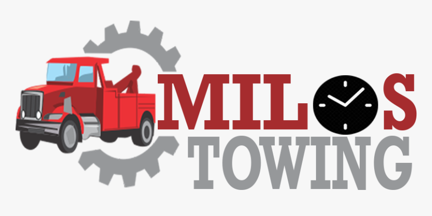 Milos Towing - Pickup Truck, HD Png Download