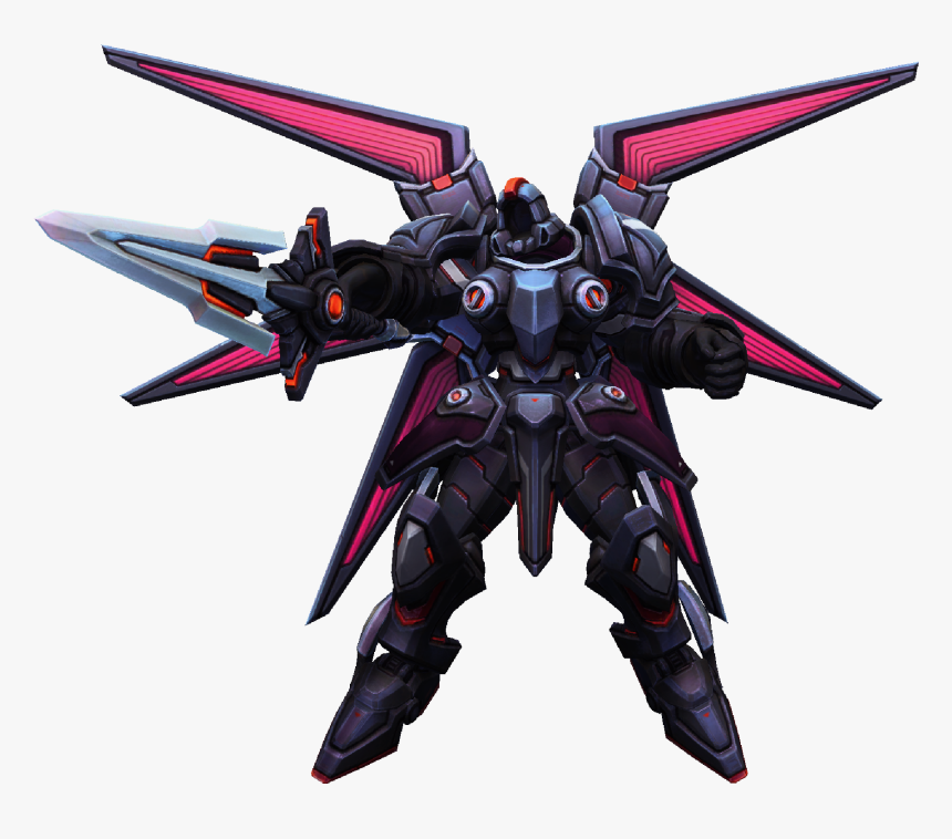 Tyrael Mecha Deathreaper Skin - Heroes Of The Storm Strike Mecha, HD Png Download
