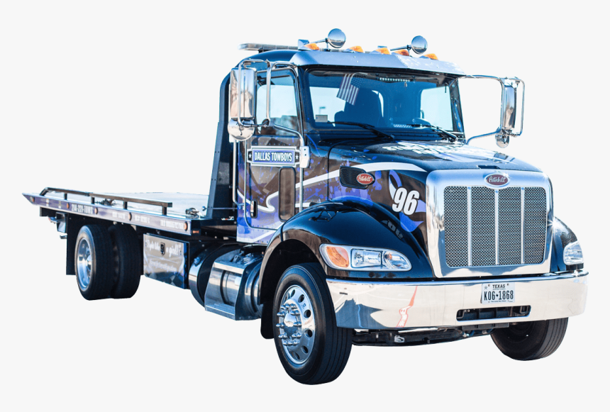 Dallas Towboys Number 96 Compressed - Trailer Truck, HD Png Download