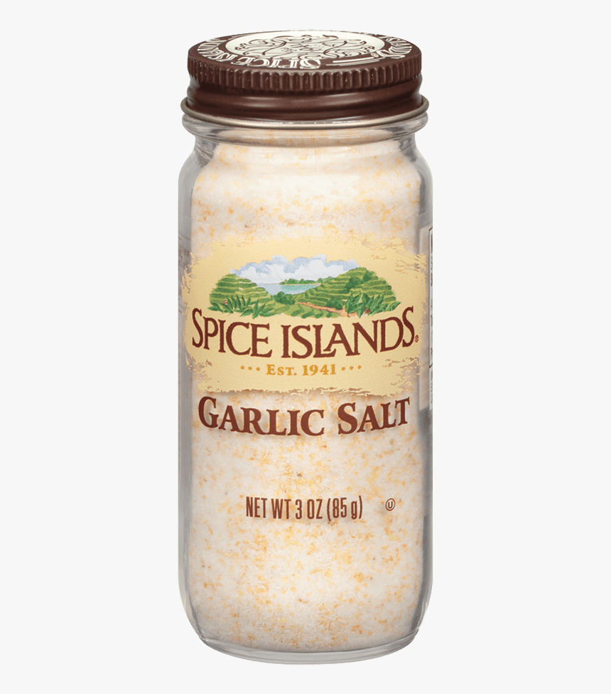 Image Of Garlic Salt - Spice Islands, HD Png Download