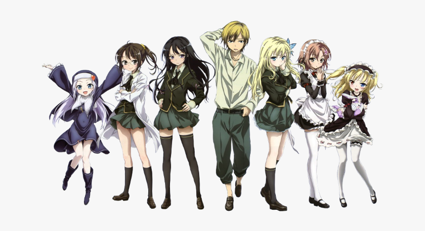 Boku Wa Tomodachi Ga Sukunai Neighbors Club - Boku Wa Tomodachi Ga Sukunai, HD Png Download