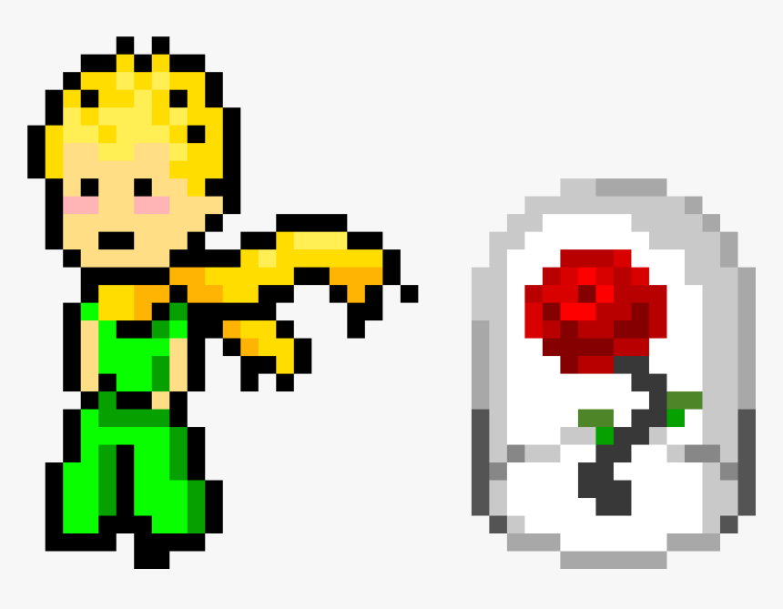 Grid Pixel Art, HD Png Download