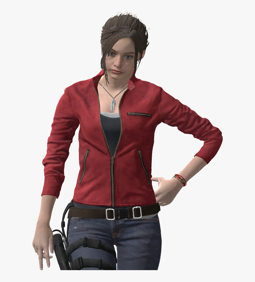Leather Jacket, HD Png Download