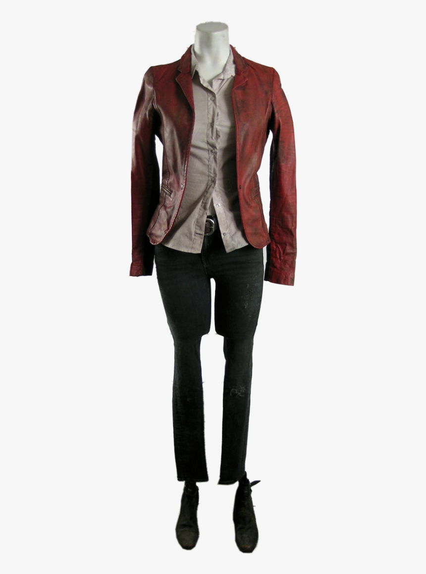 Leather Jacket, HD Png Download