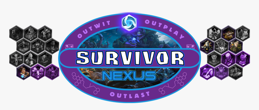 Transparent Tyrael Png - Survivor Custom Logo, Png Download