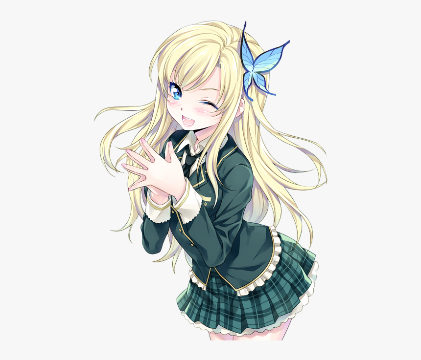 Imagem - Sena Kashiwazaki X Male Reader, HD Png Download