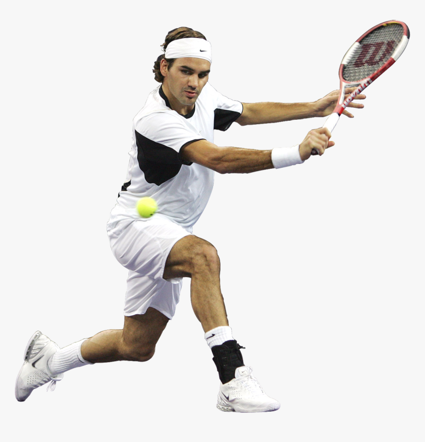 Tennis Player Man Png Image - Tennis Player Png, Transparent Png