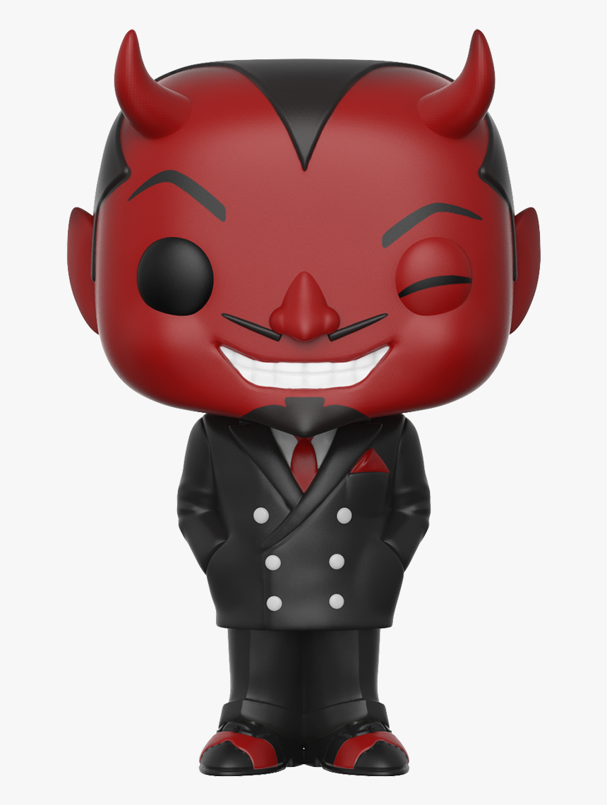 Transparent Tyrael Png - Black And Red Funko Pop, Png Download