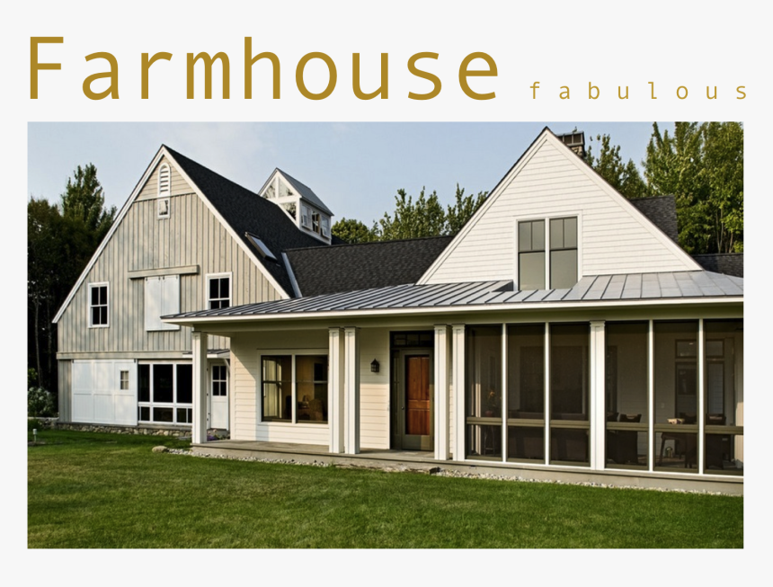 Cabot White Stain , Png Download - Maine Farmhouse Modern, Transparent Png