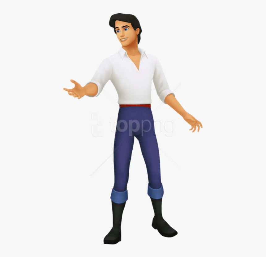 Prince Eric Kingdom Hearts, HD Png Download